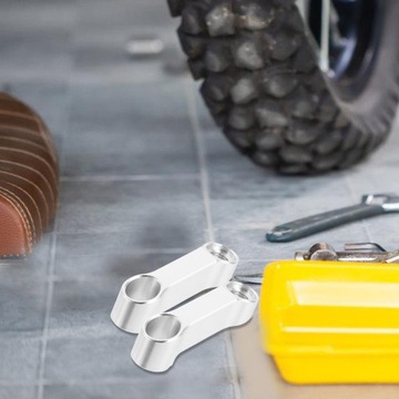 КРОНШТЕЙН УДЛИНИТЕЛЯ ЗЕРКАЛА ЗАДНЕГО ВИДА НА МОТОЦИКЛЕ