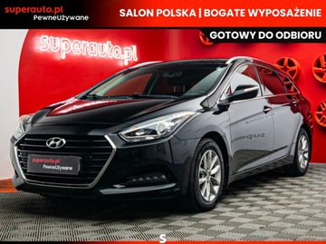 Hyundai i40 Kombi Facelifting 1.7 CRDi 141KM 2015 HYUNDAI i40 1.7 CRDi BlueDrive Combi 141KM 2015