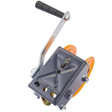 РУЧНАЯ ТРОСОВАЯ ЛЕБЕДКА КРЕНАТОЧНАЯ ЛЕБЕДКА 545КГ 10М