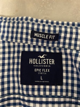 HOLLISTER - Koszula męska rozmiar L