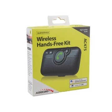 КОМПЛЕКТ Bluetooth 5.0 HANDSFREE для АВТОЗАПУСКА АВТОМОБИЛЯ USB-C A2DP 2 Вт