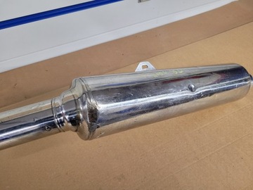 Глушитель Honda vtr 1000 оригинал.