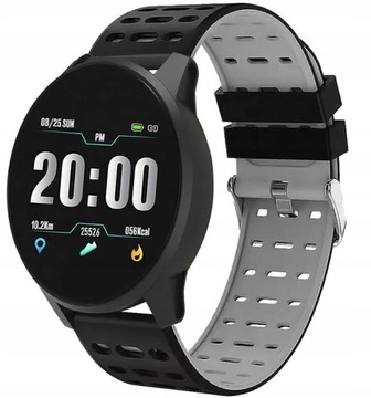 SMARTWATCH Zegarek Krokomierz Pulsometr Kalorie