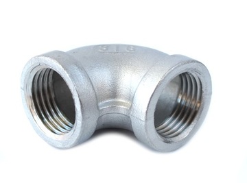 Kolanko nierdzewne 3/4 kolano ze stali nierdzewnej inox ATEST PZH