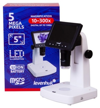 Цифровой микроскоп Levenhuk DTX 700 LCD