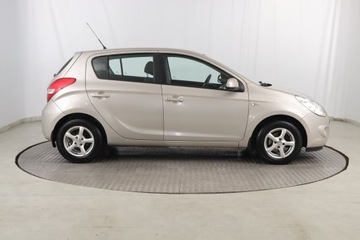 Hyundai i20 I Hatchback 5d 1.2 DOHC 78KM 2009 Hyundai i20 1.2, Salon Polska, Serwis ASO, Klima, zdjęcie 5