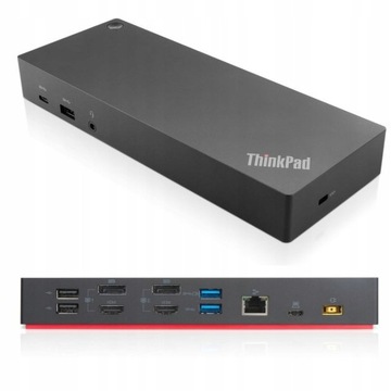 Stacja dokująca Lenovo ThinkPad Hybrid USB-C z USB-A Dock 135W