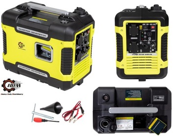 Agregat prądotwórczy generator INWERTEROWY 1900W 230V 12V stabilizacja AVR