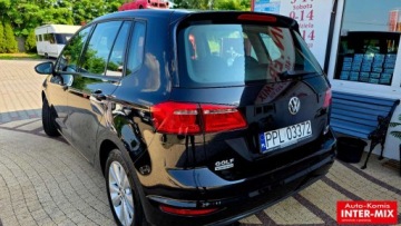 Volkswagen Golf Sportsvan Sportsvan 1.4 TSI BlueMotion Technology 125KM 2014 Volkswagen Golf Sportsvan 1,4 Salon PL niski ptzebieg 1.4 Benzyna 125KM, zdjęcie 12