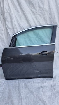 DVEŘE LEVÉ PŘEDNÍ KOMPLETNÍ OPEL ASTRA J IV Z177
