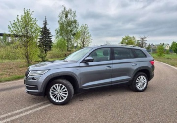 Skoda Kodiaq I SUV 2.0 TDI 150KM 2019 Skoda Kodiaq Skoda Kodiaq 2.0 TDI 4x2 Ambition DSG 7os 2.0 Diesel 150KM, zdjęcie 1