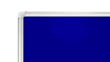 Доска текстильная фетровая 240х120см Синий