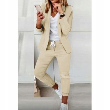 ЖЕНСКИЙ КОСТЮМ Блейзер БРЮКИ R.S-2XL