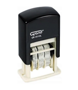 Штамп даты Grand GR-4510L
