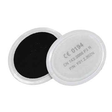 Угольные фильтры для полумаски STEALTH P3 HEPAC НАБОР