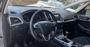 Ford S-Max II Van 1.5 EcoBoost 160KM 2015 Ford S-Max Ford SMmax z Gwarancja na silnik 1.5 Benzyna 160KM, zdjęcie 11