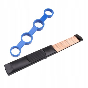 1 х 6-ладовая карманная гитара 1 х трейнер