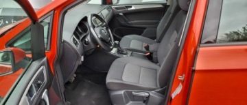 Volkswagen Golf Sportsvan Sportsvan 1.6 TDI BlueMotion Technology 110KM 2015 Volkswagen Golf Sportsvan 1.6 tdi 110 KM DSG bezwypadkowy serwisowany OPLA, zdjęcie 9