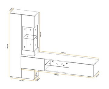 ПОДНОС ПВХ + СВЕТОДИОДНАЯ НАСТЕНКА