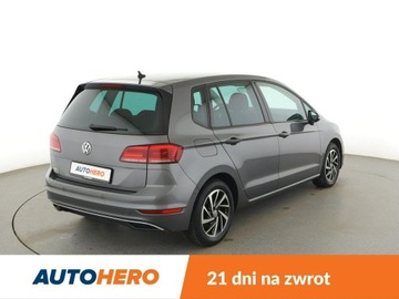 Volkswagen Golf Sportsvan Sportsvan Facelifting 1.5 TSI ACT 130KM 2019 Volkswagen Golf Sportsvan klima auto navi czujniki, zdjęcie 6
