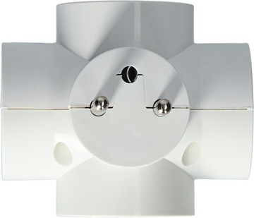 Разветвитель Thief Splitter, 4 розетки, белый R-48