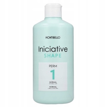 MONTIBELLO INICIATIVE SHAPE PERM 1 PŁYN DO TRWAŁEJ ONDULACJI 500 ML