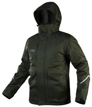 Камуфляжная рабочая куртка, размер S.