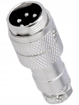 Gniazdo mikrofonowe CB 5 pin na kabel radio antena