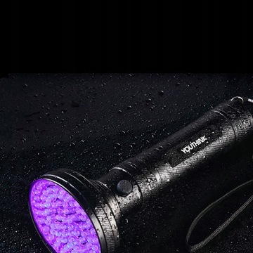 УФ-СВЕТОДИОДНЫЙ ФОНАРЬ УЛЬТРАФИОЛЕТОВАЯ ЯНТАРНАЯ ЛАМПА