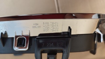 BMW 4 F32 F33 F36 OE 7294818 MASKA LEDVINA MŘÍŽKA