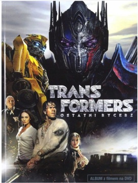 Transformers 5: Ostatni Rycerz DVD + booklet