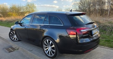 Opel Insignia I Country Tourer 1.6 Turbo ECOTEC 170KM 2015 Opel Insignia LIFT 170KM LED Automat Skora Navi Euro6 1.6 Benzyna 170KM, zdjęcie 1