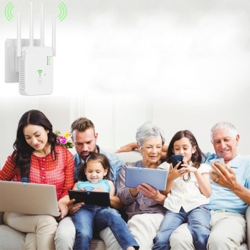 Усилитель WiFi сигнала WPS 1200 Мбит/с