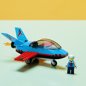 LEGO CITY 60323 Трюки на самолете 5+