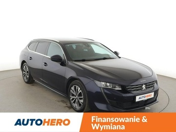 Peugeot 508 II SW 1.5 BlueHDi 130KM 2019 Peugeot 508 Automat Navi Czujniki parkowania, zdjęcie 9