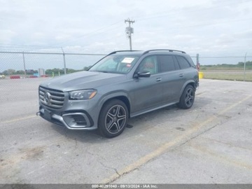 Mercedes GLS X167 2024 Mercedes-Benz GLS 450, 2024r., 4x4, 3.0L 3.0 Benzyna 375KM, zdjęcie 1
