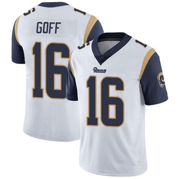 Футболки New Style Bull Rams Rams #30 Gurley #99 Donald #16 #18, S