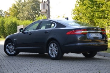 Jaguar XF I Sedan Facelifting 2.2 D 163KM 2015 SUPER STAN 2.2D 163KM LEDY SKÓRA NAVI BI-XENON GRZ.FOTELE BEZWYPADEK, zdjęcie 5