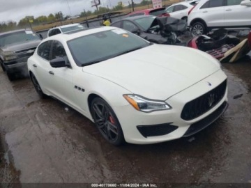 Maserati Quattroporte II 2019 Maserati Quattroporte GTS Gransport, 2019r., 3.8L 3.8 Benzyna 523KM, zdjęcie 4
