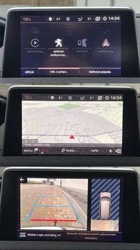 Peugeot 5008 II Crossover 1.6 THP 165KM 2018 PEUGEOT 5008*1.6 BENZYNA*165 KM*ALLURE*GT-LINE*FULL OPCJA*7 OSÓB*AUTOMAT*, zdjęcie 34