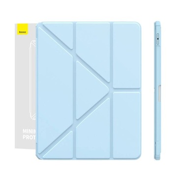 BASEUS MINIMALIST ETUI OCHRONNE MAGNETYCZNE Z PODSTAWĄ DO IPAD AIR 4/5 10.9