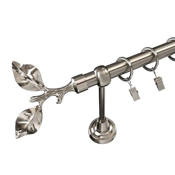 Karnisz kompletny krótki ŚREDNICA 19 mm 100 cm