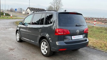 Volkswagen Touran II 2.0 TDI 140KM 2015 Volkswagen Touran Raty 2.0 tdi DSG-Automat Navi Caly w fabrycznym lakierze, zdjęcie 17