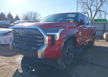 Toyota Tundra II 2026 Toyota Tundra 2026 TOYOTA TUNDRA LIMITED CREWMAX 5.5 BED 3.4 Benzyna 394KM, zdjęcie 1