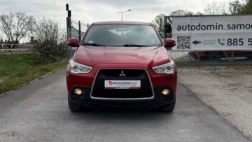 Mitsubishi ASX I SUV 1.8 DID MIVEC 150KM 2011 Mitsubishi ASX Raty 1.8 did 150KM Navi Kamera Tablet Android Klimatronic G, zdjęcie 9