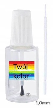 Zaprawka rowerowa precyzyjny sztyft kolor RAL :FLN
