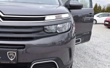 Citroen C5 Aircross SUV 1.5 BlueHDI 131KM 2021 Citroen C5 Aircross C5 AirCross 1.5 BlueHDI 74tys przebiegu, Navi, Hak, Al, zdjęcie 13
