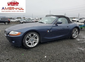 BMW Z4 E85 2004 BMW Z4 3.0 2004 3.0l 3.0 Benzyna 225KM