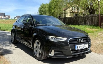Audi A3 8V Cabriolet 1.6 TDI clean diesel 110KM 2016 Audi A3 Sportback Audi A3 Sportback 1.6 TDI Sport 1.6 Diesel 110KM, zdjęcie 3