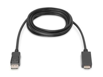 kabel DisplayPort HDMI 4K@60Hz 3m Digitus